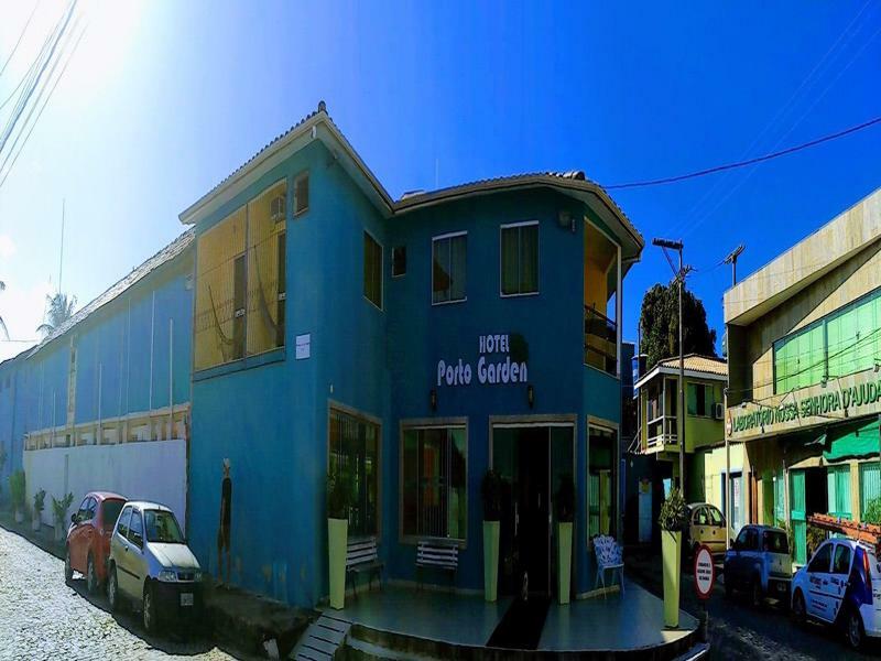 Hotel Porto Garden بورتو سيغورو المظهر الخارجي الصورة