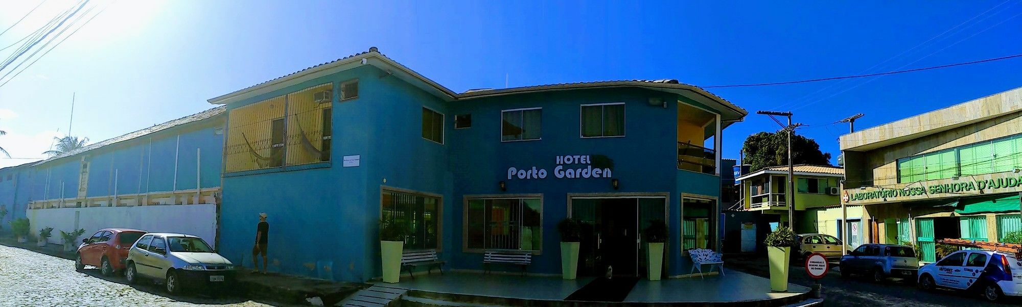 Hotel Porto Garden بورتو سيغورو المظهر الخارجي الصورة