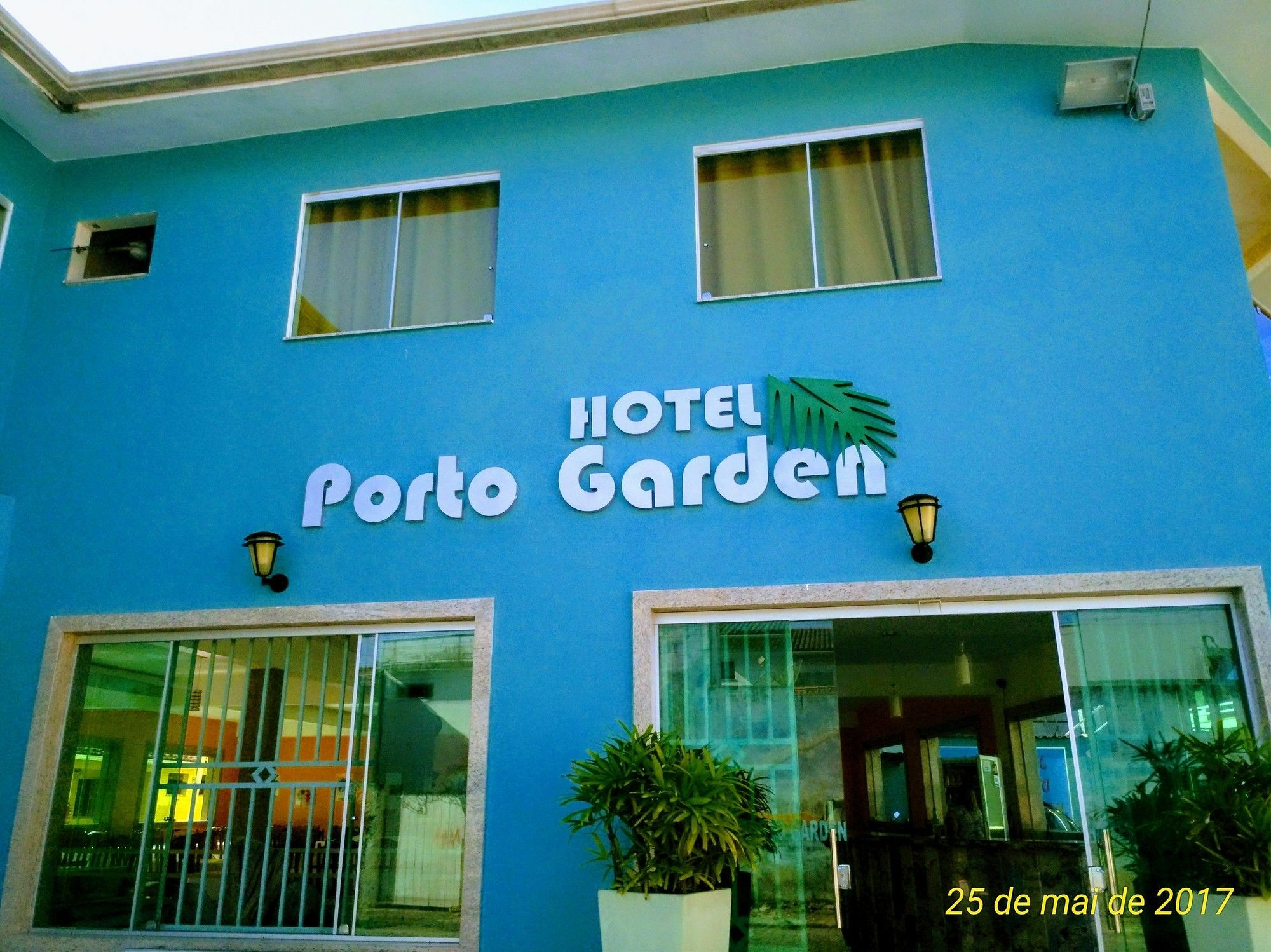 Hotel Porto Garden بورتو سيغورو المظهر الخارجي الصورة