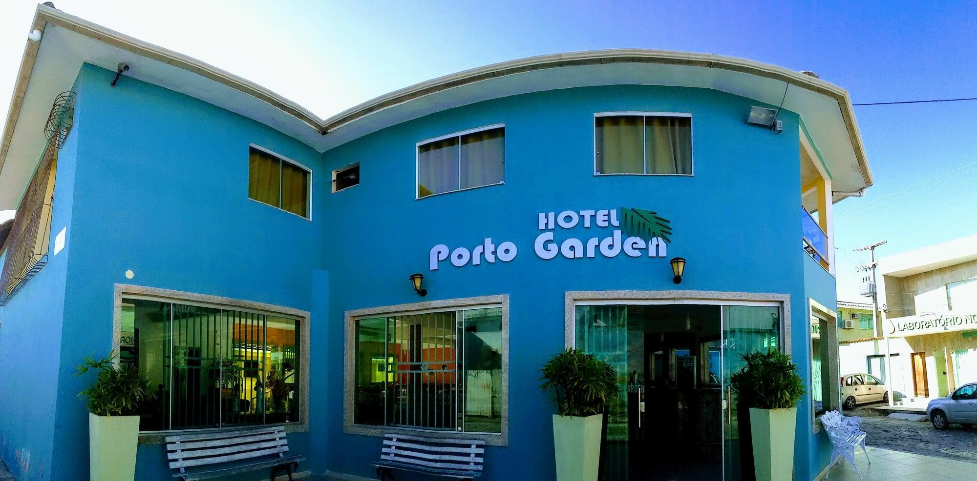 Hotel Porto Garden بورتو سيغورو المظهر الخارجي الصورة