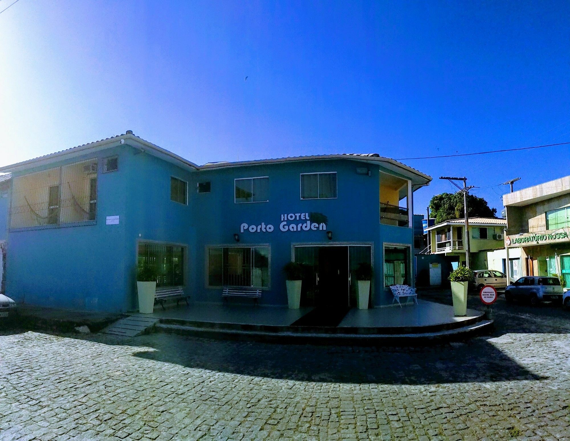 Hotel Porto Garden بورتو سيغورو المظهر الخارجي الصورة